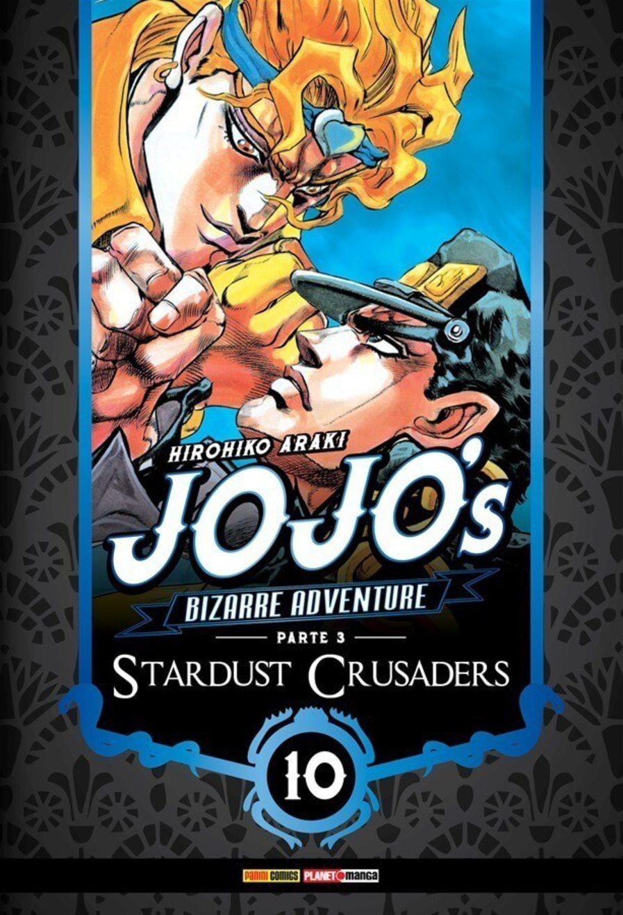 Jojo's Bizarre Adventure Parte 3: Stardust Crusaders Vol. 10