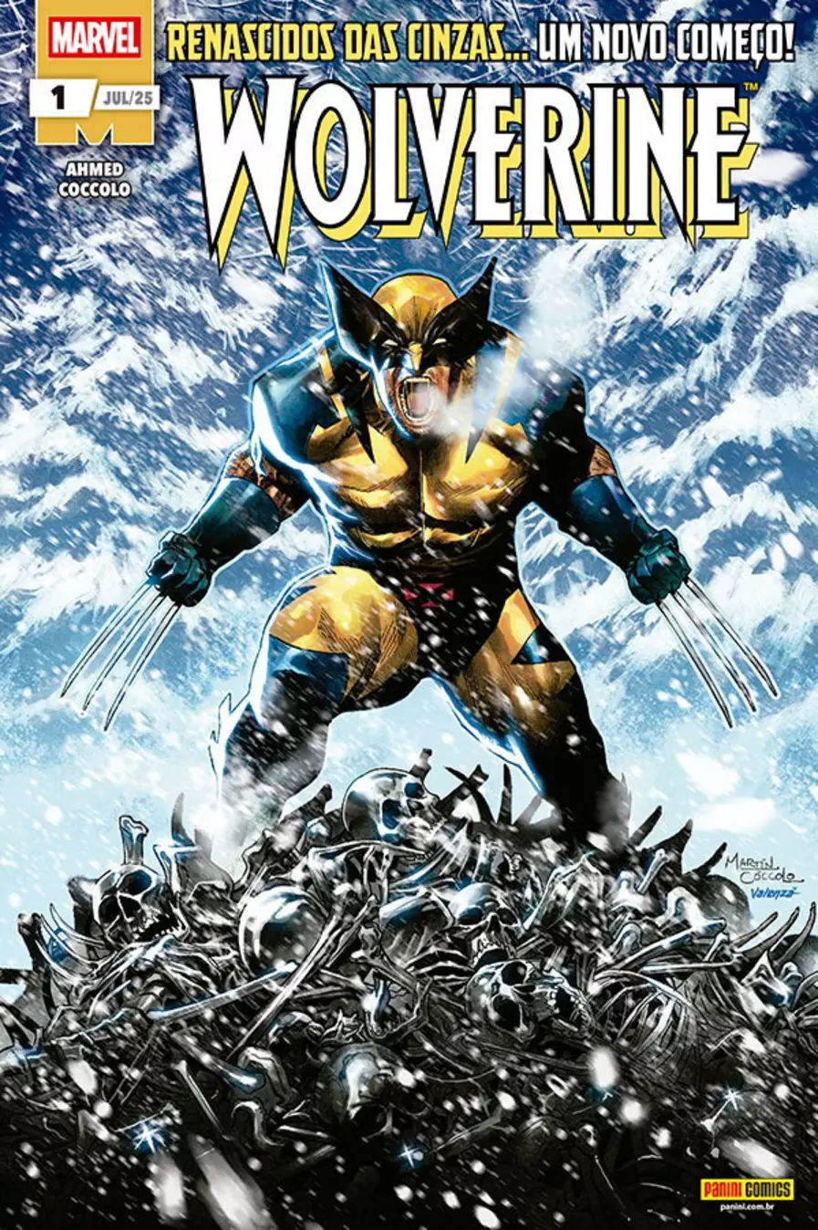 Wolverine #1