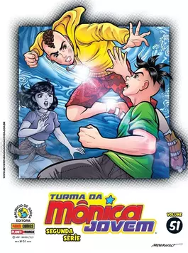 Turma Da Mônica Jovem Reedição Vol. 51