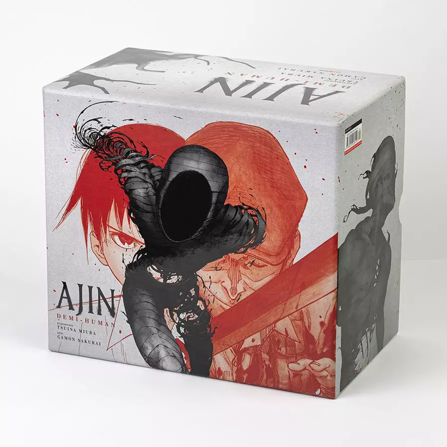 Box Ajin 1-17
