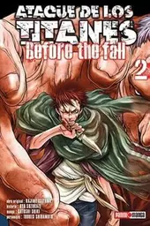 ATAQUE DE LOS TITANES BEFORE THE FALL N. 2