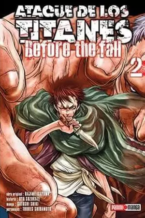 ATAQUE DE LOS TITANES BEFORE THE FALL N. 2