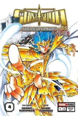 SAINT SEIYA GAIDEN N.4