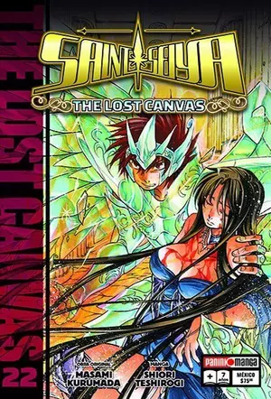 SAINT SEIYA: THE LOST CANVAS  N.22
