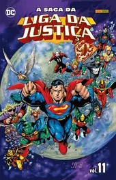 A Saga Da Liga Da Justiça Vol. 11