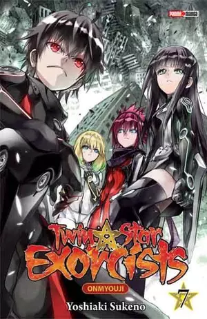 TWIN STAR EXORCISTS N.7