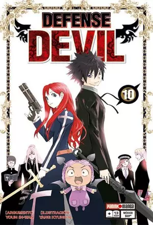 DEFENSE DEVIL N.10