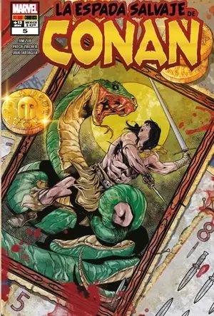 LA ESPADA SALVAJE DE CONAN N.5