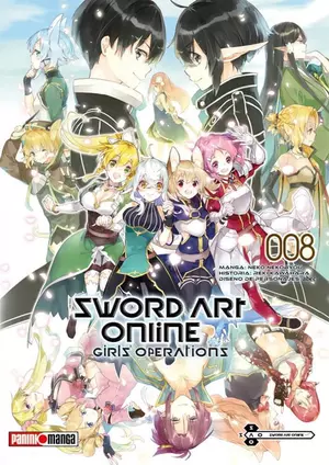 SAO GIRLS' OPERATION N.8