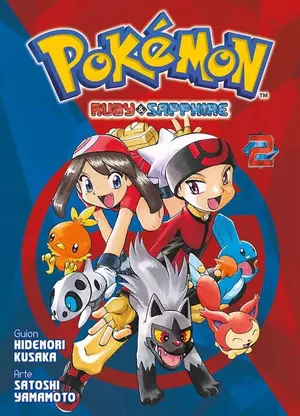 POKÉMON RUBY & SAPPHIRE N.2