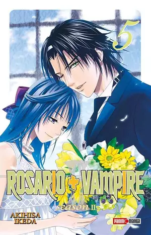 ROSARIO VAMPIRE SECOND SEASON N.5