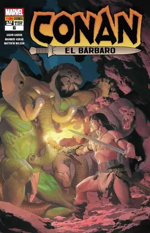 CONAN EL BARBARO N.6