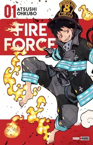 Fire Force  #1