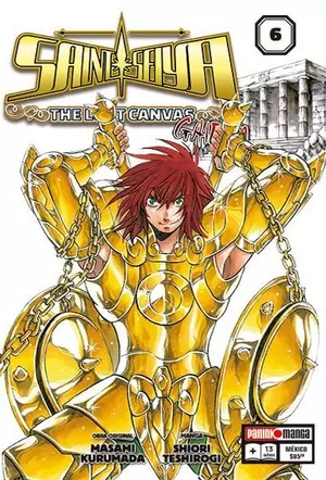 SAINT SEIYA GAIDEN N.6