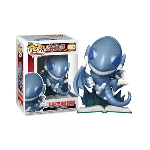 FUNKO POP ANIMATION: YU GI OH - DRAGON BLANCO OJOS AZULES CARICATURA