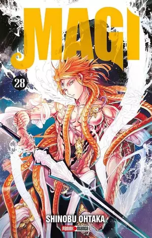 MAGI: THE LABYRINTH OF MAGIC N.28