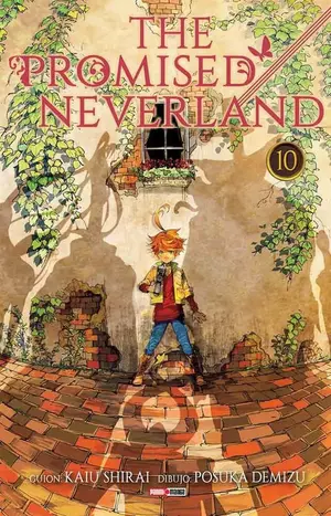 THE PROMISED NEVERLAND N.10V