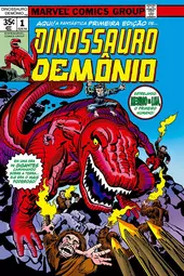Dinossauro Demônio Por Jack Kirby (Omnibus)