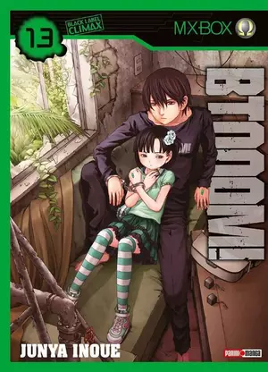 BTOOOM! - DXBOX720 N.13