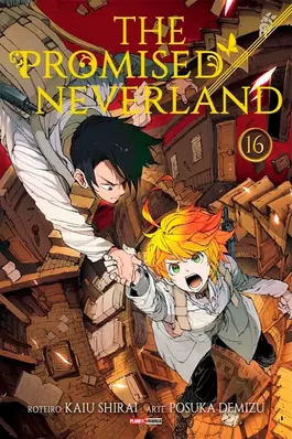 Mangá The Promised Neverland chegará pela Panini!