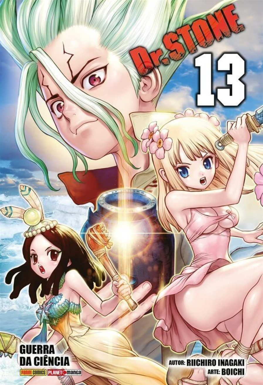 Dr. Stone Vol. 13