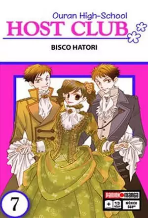 OURAN HIGH SCHOOL HOST CLUB N.7