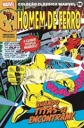 Coleção Clássica Marvel Vol.26 - Homem de Ferro Vol.04