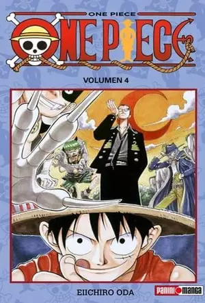 ONE PIECE N.4