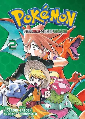 POKEMON FIRE RED GREEN LEAF N.2