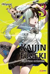 Kaijin Fugeki - Espíritos Ardentes 03