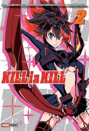 KILL LA KILL N.2