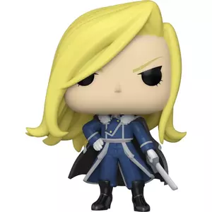 FUNKO POP ANIMATION: FULLMETAL ALCHEMIST BROTHERHOOD - OLIVIER ARMSTRONG CON ESPADA