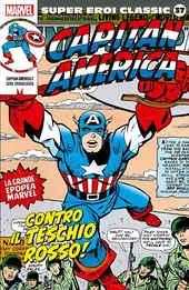Coleção Clássica Marvel Vol. 38 - Capitão América Vol. 02