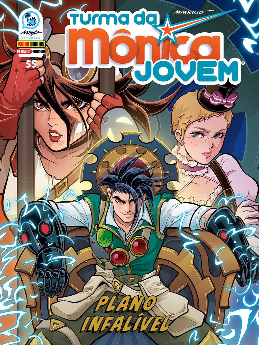 Turma Da Mônica Jovem - 55