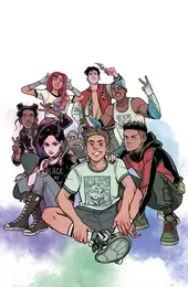 Jovens Tit&atilde;s: Unidos
