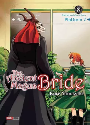 THE ANCIENT MAGUS BRIDE N.8