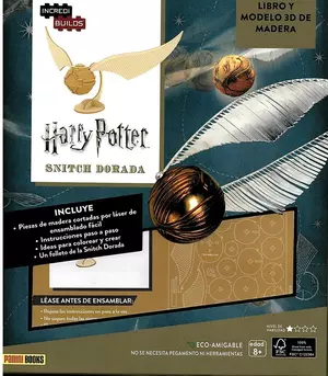 HARRY POTTER: GOLDEN SNITCH KIT INCREDI BUILDS