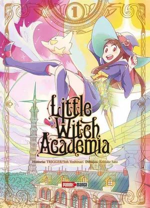 LITTLE WITCH ACADEMIA N.1