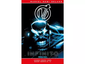 MARVEL NOW! DELUXE LOS VENGADORES DE JONATHAN HICKMAN 3. INFINITO PRIMERA PARTE