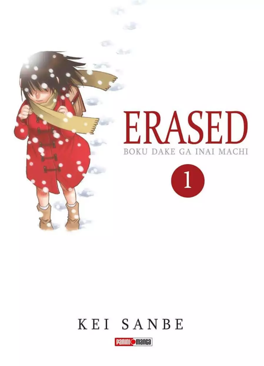 ERASED - BOKU DOKE GA INAI MACHI N.1