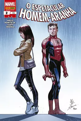 Universo Marvel 616: Zeb Wells confirmado junto com Romitinha para a nova  fase do Espetacular Homem-Aranha