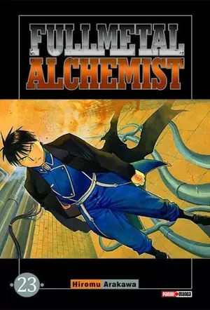 FULL METAL ALCHEMIST N.23
