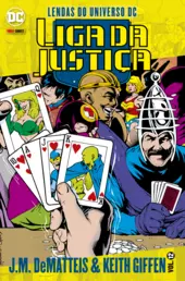 Liga da Justiça J.M. DeMatteis & Keith Giffen -Vol. 12