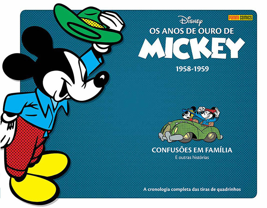 Os Anos De Ouro De Mickey Vol. 11 (1958-1959)