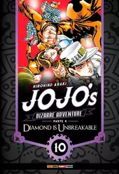 Jojo's Bizarre Adventure Parte 4: Diamond Is Unbreakable Vol. 10