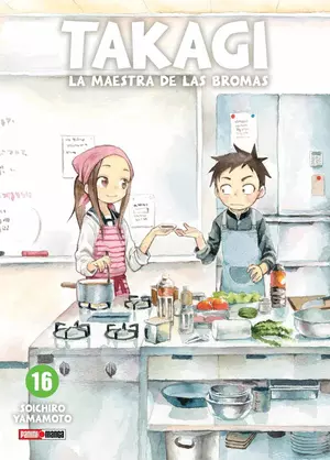 TAKAGI LA MAESTRA DE LAS BROMAS 16