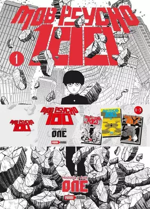 MOB PSYCHO 100  PACK 3