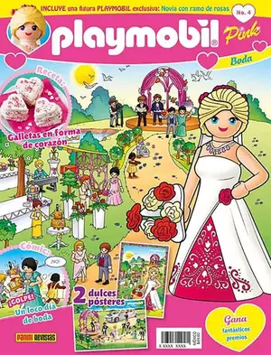 PLAYMOBIL PINK N.4