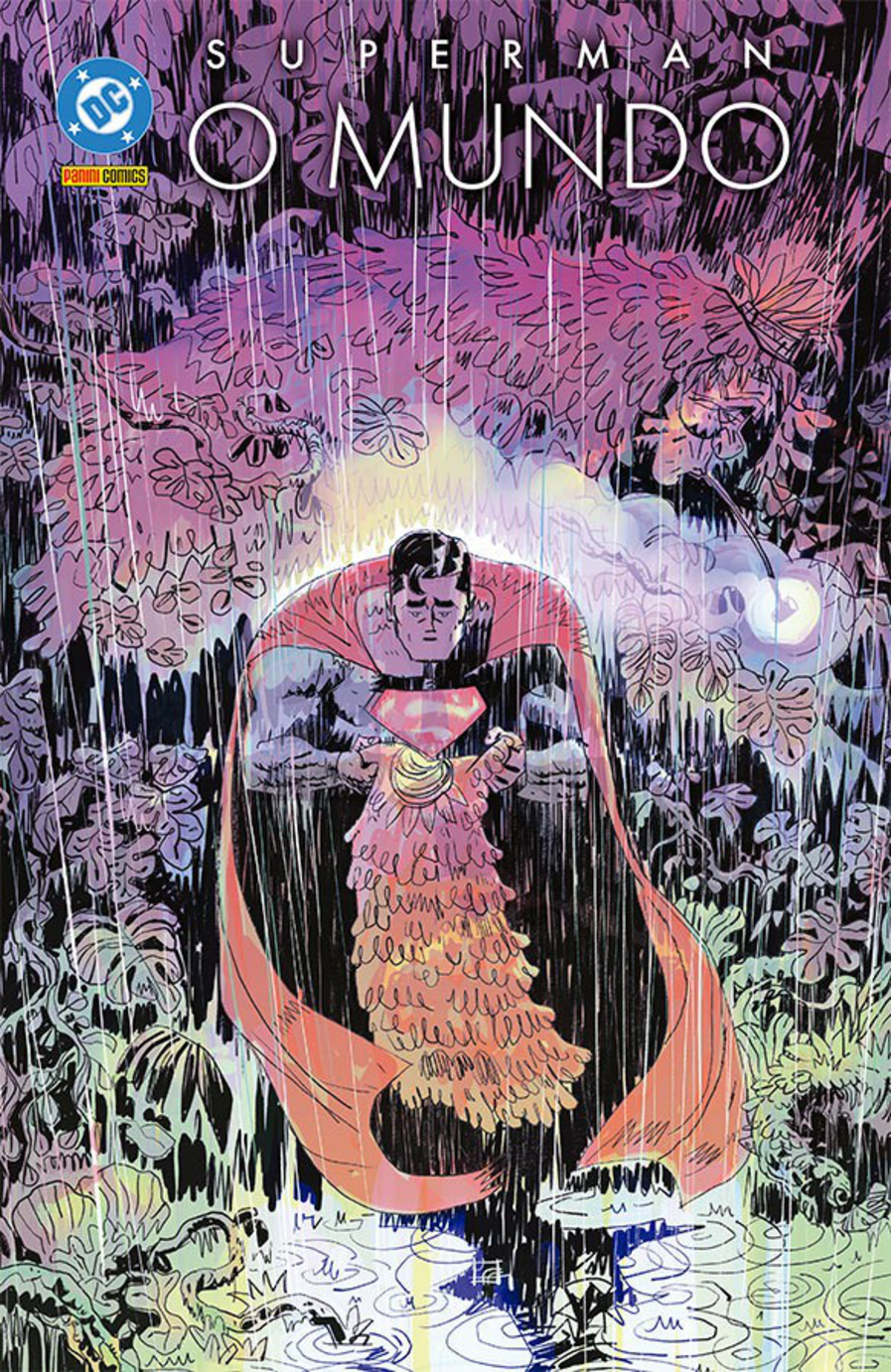 Superman: O Mundo - CAPA VARIANTE EXCLUSIVA CCXP Por Jefferson Costa