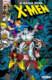 A Saga Dos X-Men Vol. 23